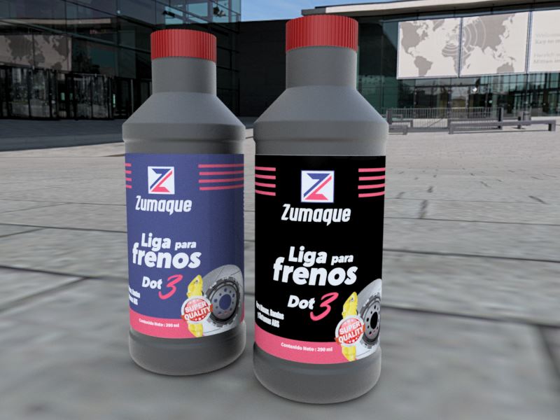 Liga para frenos DOT 3 - Zumaque LFR