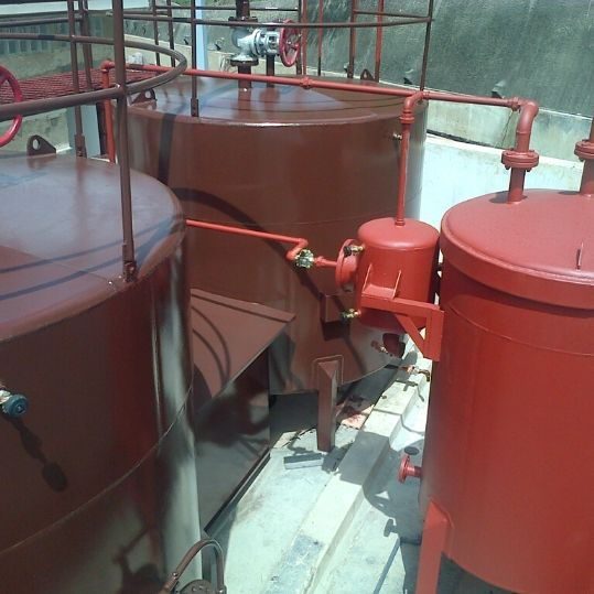 Pinturas industriales - Zumaque LFR